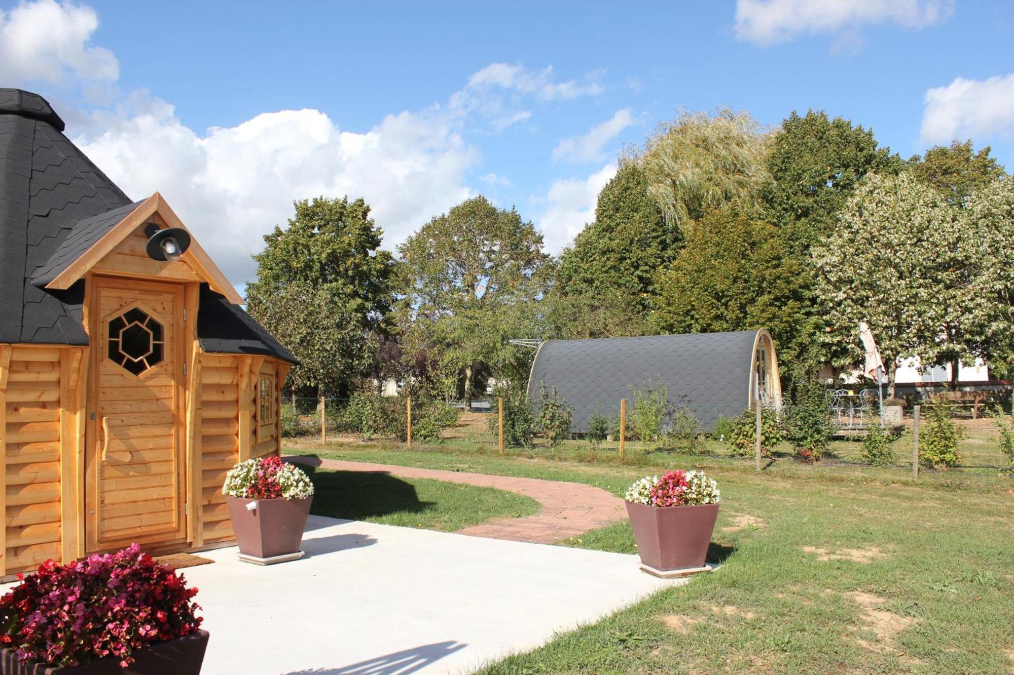 Chalets Clos Du Marais Chemille-en-Anjou エクステリア 写真