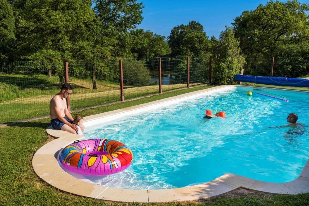 Chalets Clos Du Marais Chemille-en-Anjou エクステリア 写真