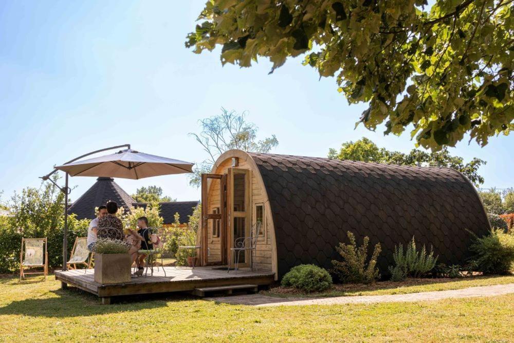 Chalets Clos Du Marais Chemille-en-Anjou エクステリア 写真