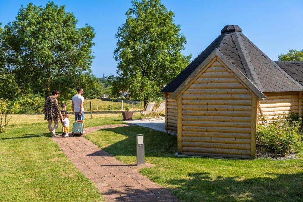 Chalets Clos Du Marais Chemille-en-Anjou エクステリア 写真