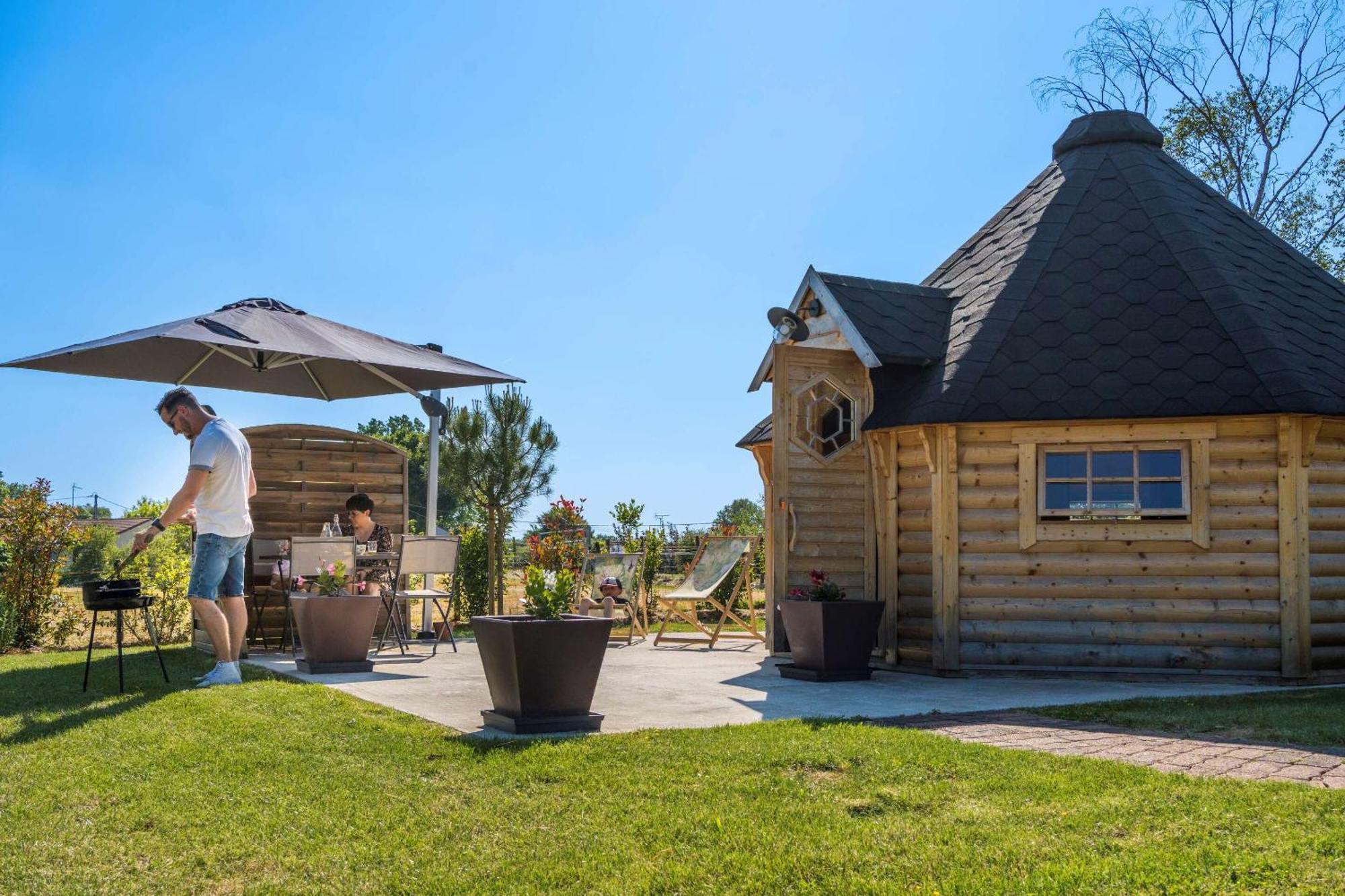 Chalets Clos Du Marais Chemille-en-Anjou エクステリア 写真