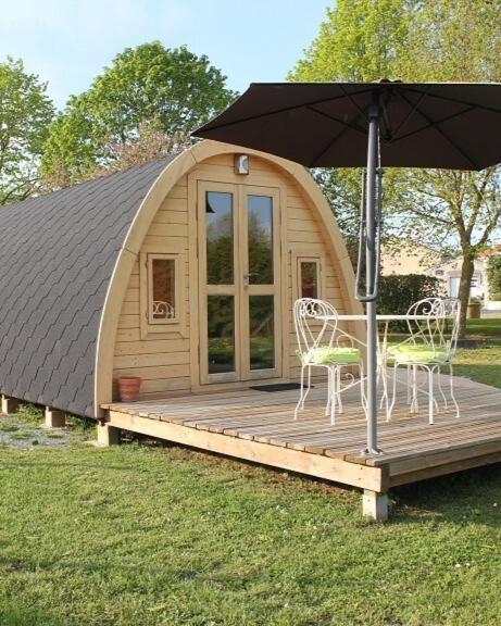 Chalets Clos Du Marais Chemille-en-Anjou 部屋 写真