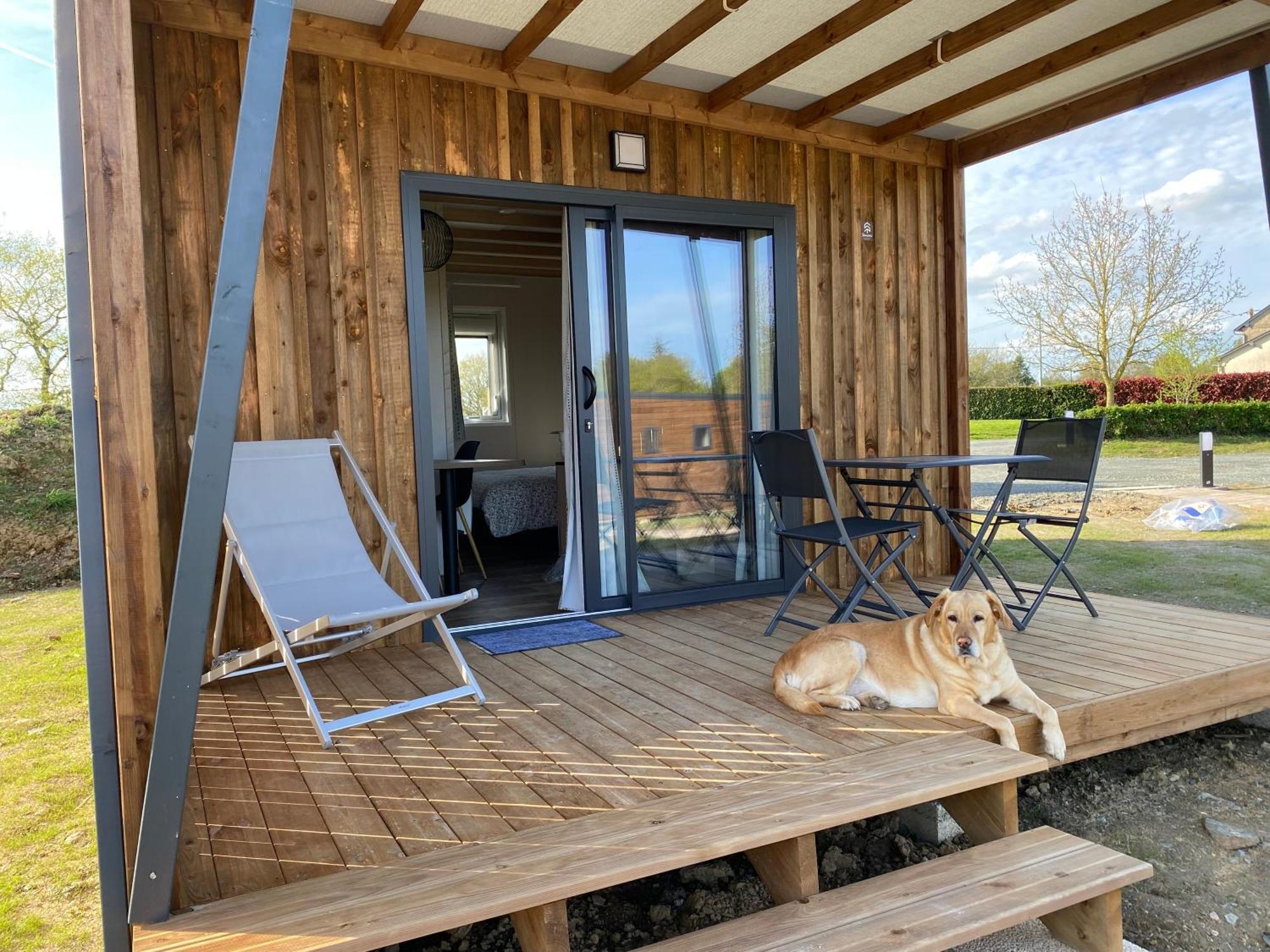 Chalets Clos Du Marais Chemille-en-Anjou エクステリア 写真