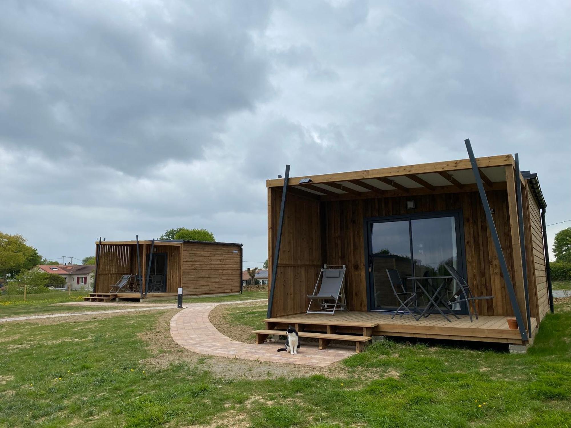 Chalets Clos Du Marais Chemille-en-Anjou エクステリア 写真