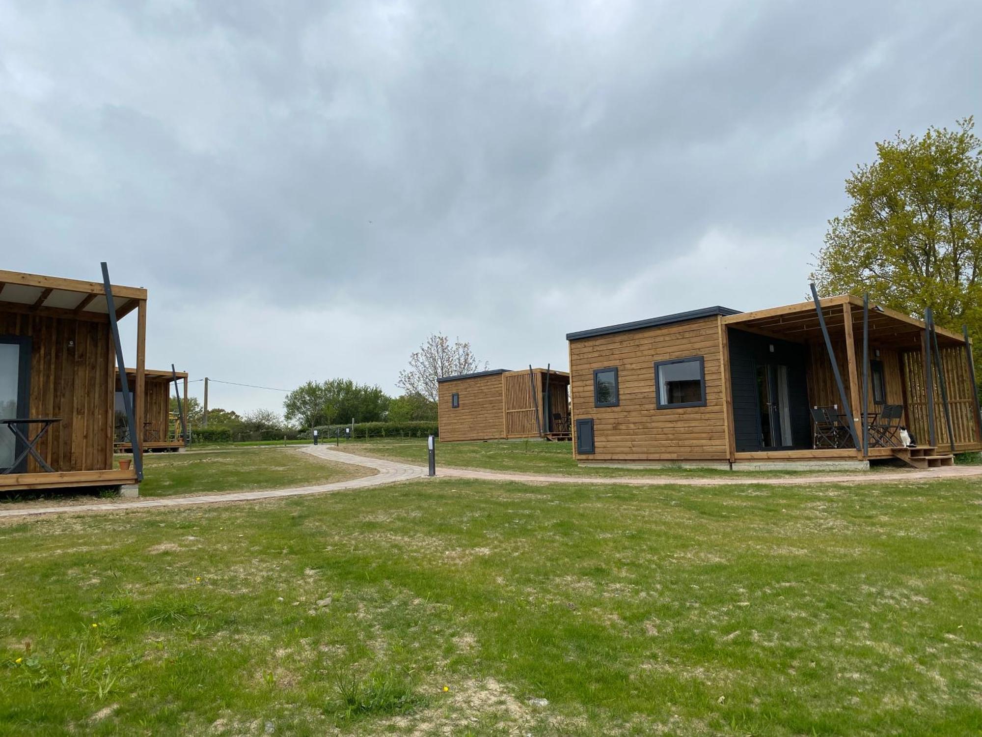 Chalets Clos Du Marais Chemille-en-Anjou エクステリア 写真