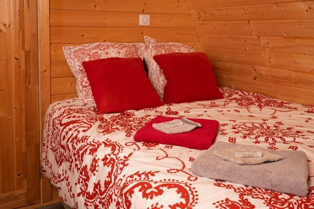 Chalets Clos Du Marais Chemille-en-Anjou 部屋 写真