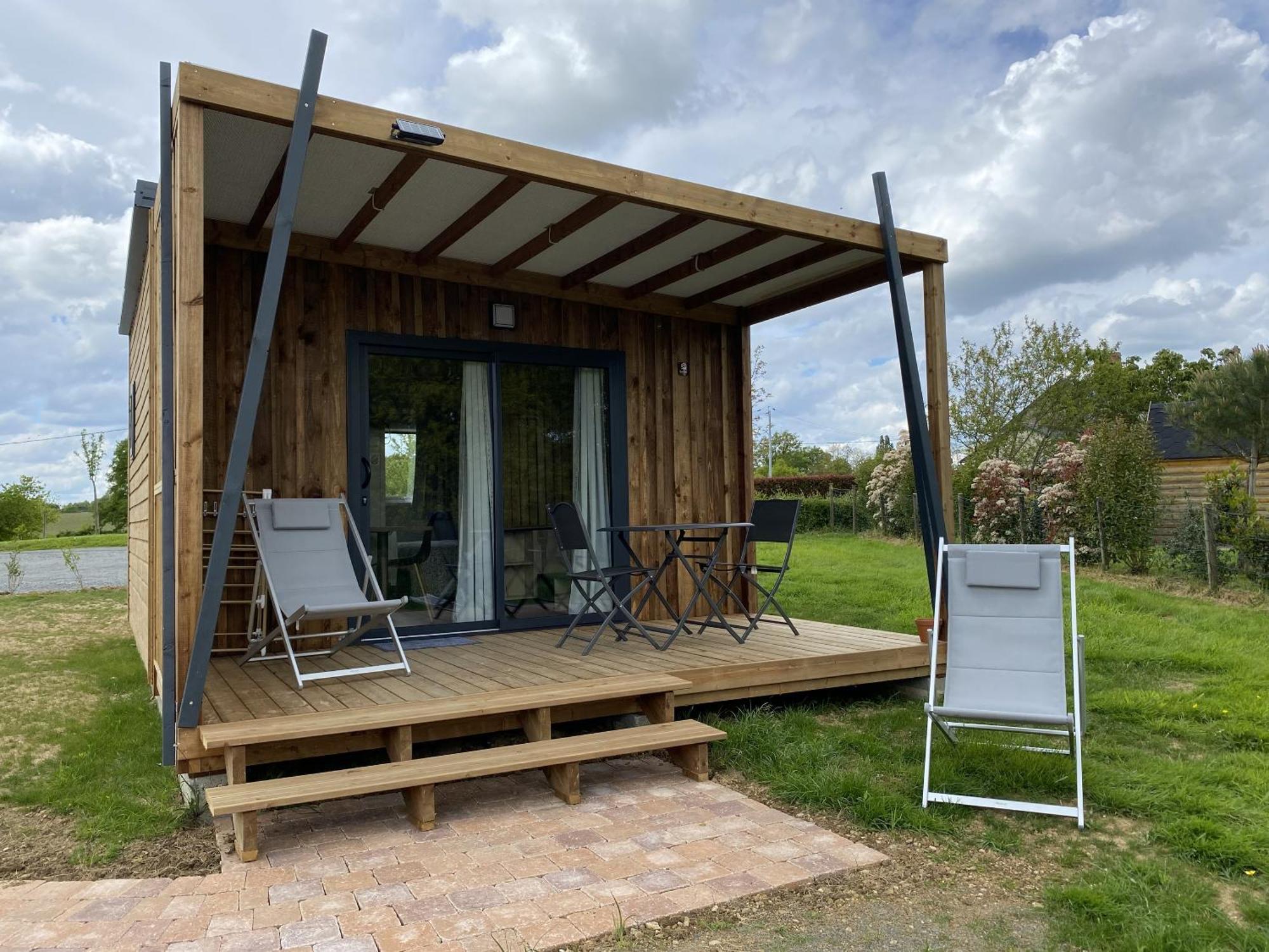 Chalets Clos Du Marais Chemille-en-Anjou エクステリア 写真