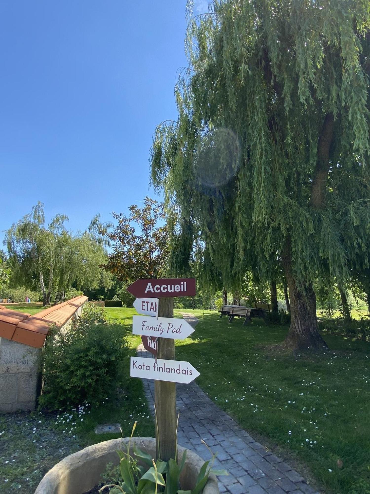 Chalets Clos Du Marais Chemille-en-Anjou エクステリア 写真