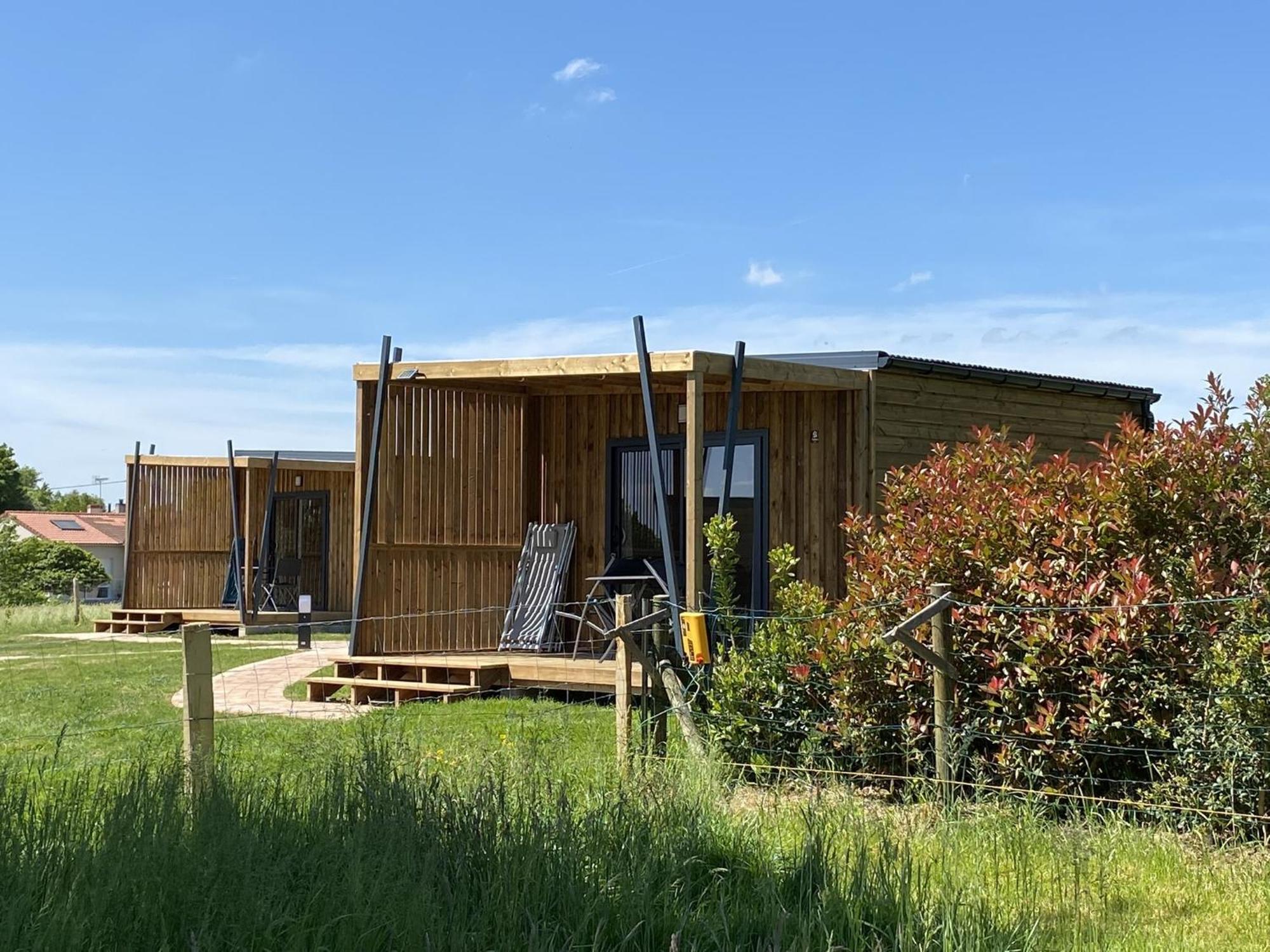 Chalets Clos Du Marais Chemille-en-Anjou エクステリア 写真