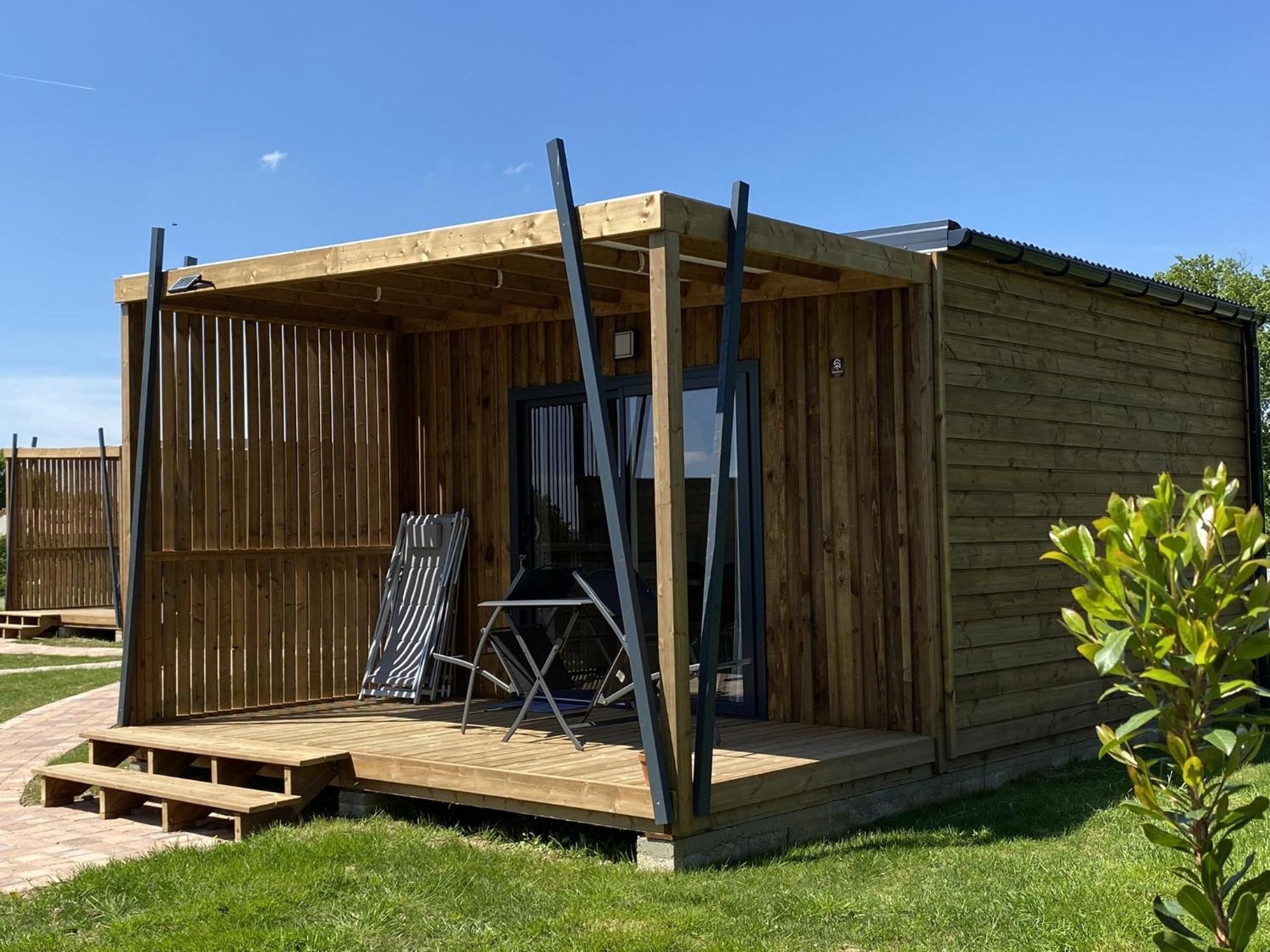 Chalets Clos Du Marais Chemille-en-Anjou エクステリア 写真