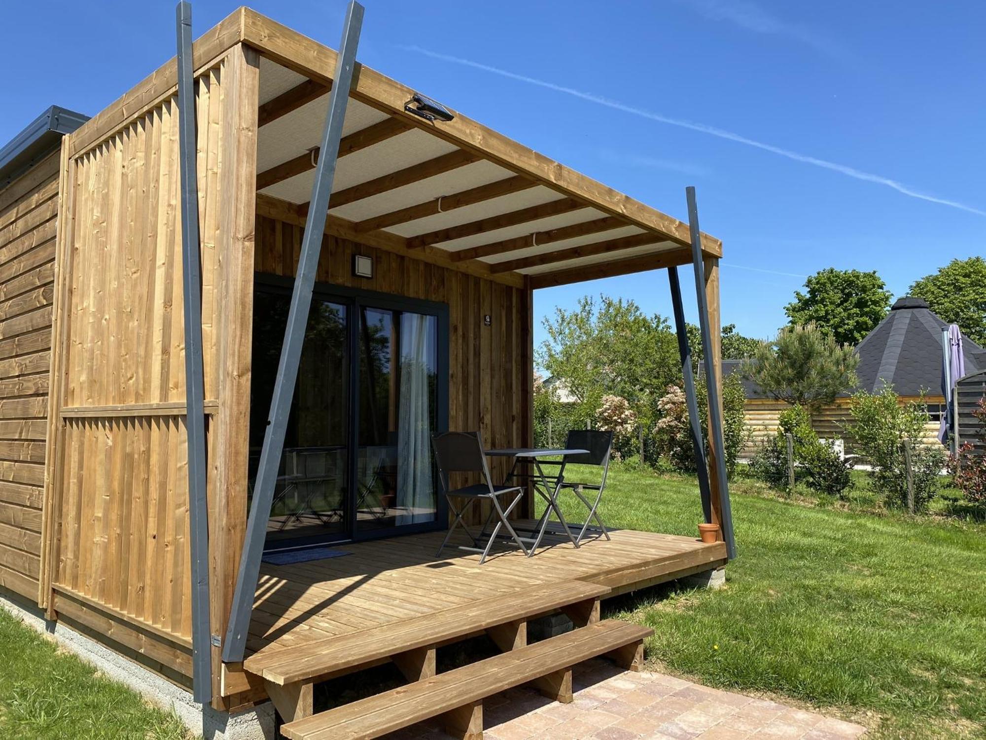 Chalets Clos Du Marais Chemille-en-Anjou エクステリア 写真