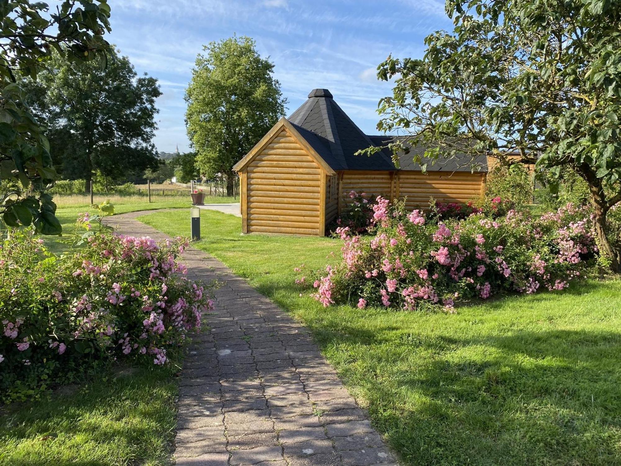 Chalets Clos Du Marais Chemille-en-Anjou エクステリア 写真